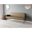 Lesro Mystic Lounge Reception Sofa in Brown