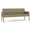 Lesro Mystic Lounge Reception Sofa in Brown