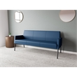 Lesro Mystic Lounge Reception Sofa in Blue