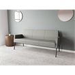 Lesro Mystic Lounge Reception Sofa in Gray