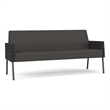 Lesro Mystic Lounge Reception Sofa in Gray