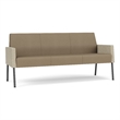 Lesro Mystic Lounge Reception Sofa in Brown