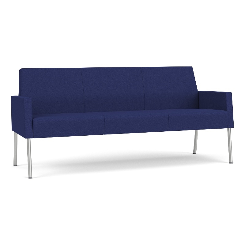 Lesro Mystic Lounge Reception Sofa in Blue