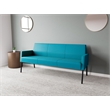 Lesro Mystic Lounge Reception Sofa in Teal