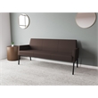 Lesro Mystic Lounge Reception Sofa in Brown