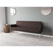 Lesro Mystic Lounge Reception Sofa in Brown