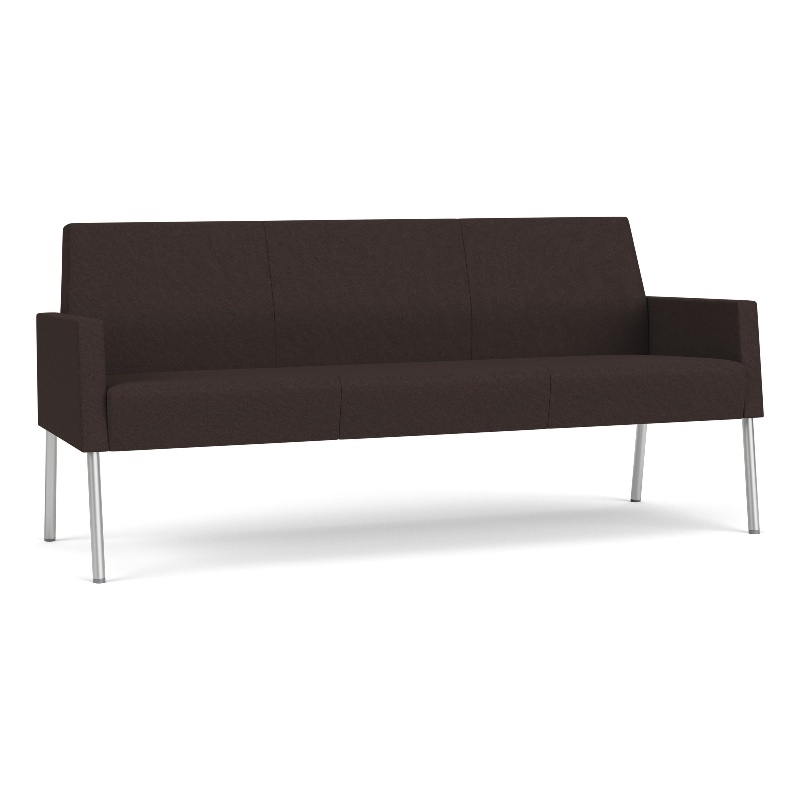 Lesro Mystic Lounge Reception Sofa in Brown