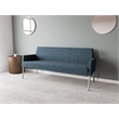 Lesro Mystic Lounge Reception Sofa in Blue