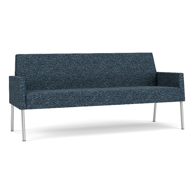 Lesro Mystic Lounge Reception Sofa in Blue