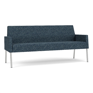 Lesro Mystic Lounge Reception Sofa in Blue