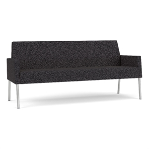 Lesro Mystic Lounge Reception Sofa in Black