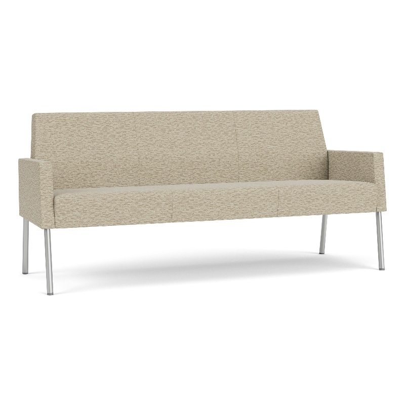Lesro Mystic Lounge Reception Sofa in Beige