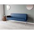 Lesro Mystic Lounge Reception Sofa in Blue