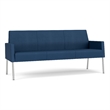Lesro Mystic Lounge Reception Sofa in Blue