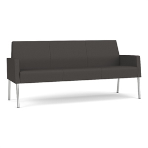 Lesro Mystic Lounge Reception Sofa in Gray