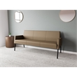 Lesro Mystic Lounge Reception Sofa in Brown
