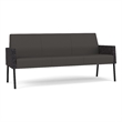 Lesro Mystic Lounge Reception Sofa in Gray