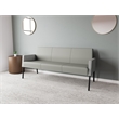 Lesro Mystic Lounge Reception Sofa in Gray