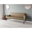 Lesro Mystic Lounge Reception Sofa in Brown
