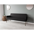 Lesro Mystic Lounge Reception Sofa in Black