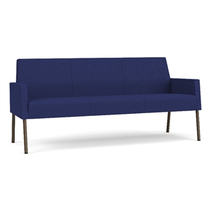 Lesro Mystic Lounge Reception Sofa in Blue