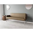 Lesro Mystic Lounge Reception Sofa in Brown