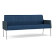Lesro Mystic Lounge Reception Sofa in Blue