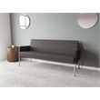 Lesro Mystic Lounge Reception Sofa in Gray