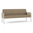 Lesro Mystic Lounge Reception Sofa in Brown