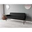 Lesro Mystic Lounge Reception Sofa in Black
