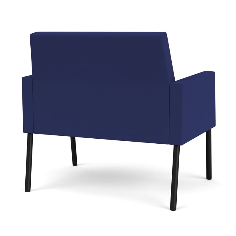 Lesro Mystic Lounge Reception Bariatric Chair in Blue