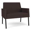 Lesro Mystic Lounge Reception Bariatric Chair in Brown
