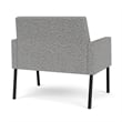 Lesro Mystic Lounge Reception Bariatric Chair in Gray
