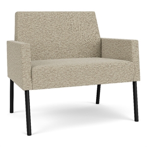 Lesro Mystic Lounge Reception Bariatric Chair in Beige