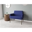 Lesro Mystic Lounge Reception Bariatric Chair in Blue