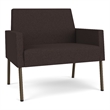 Lesro Mystic Lounge Reception Bariatric Chair in Brown