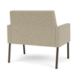 Lesro Mystic Lounge Reception Bariatric Chair in Beige