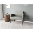 Lesro Mystic Lounge Reception Bariatric Chair in Gray