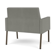 Lesro Mystic Lounge Reception Bariatric Chair in Gray