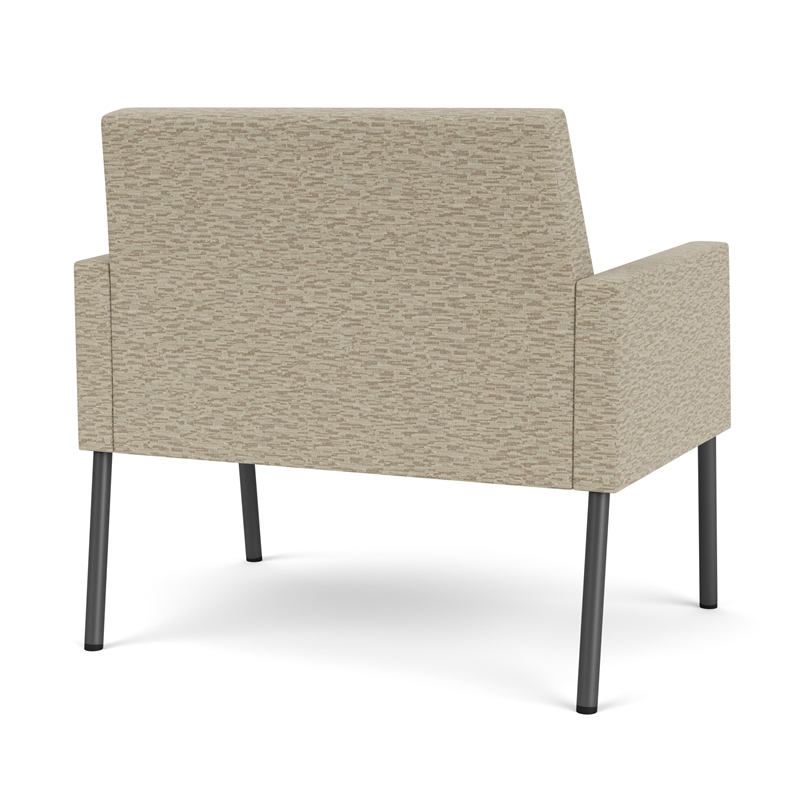 Lesro Mystic Lounge Reception Bariatric Chair in Beige