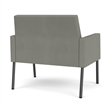 Lesro Mystic Lounge Reception Bariatric Chair in Gray