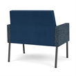 Lesro Mystic Lounge Reception Bariatric Chair in Blue