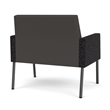 Lesro Mystic Lounge Reception Bariatric Chair in Gray