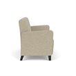 Lesro Ravenna Reception Loveseat in Beige