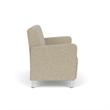 Lesro Ravenna Reception Loveseat in Beige