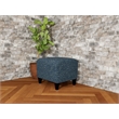 Lesro Ravenna Lounge Reception Ottoman in Blue