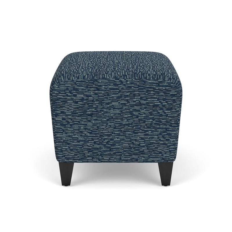 Lesro Ravenna Lounge Reception Ottoman in Blue