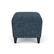 Lesro Ravenna Lounge Reception Ottoman in Blue