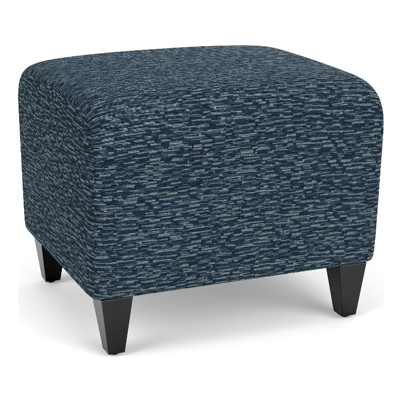 Lesro Ravenna Lounge Reception Ottoman in Blue