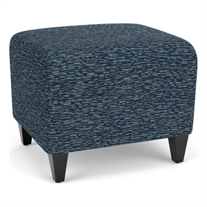 Lesro Ravenna Lounge Reception Ottoman in Blue